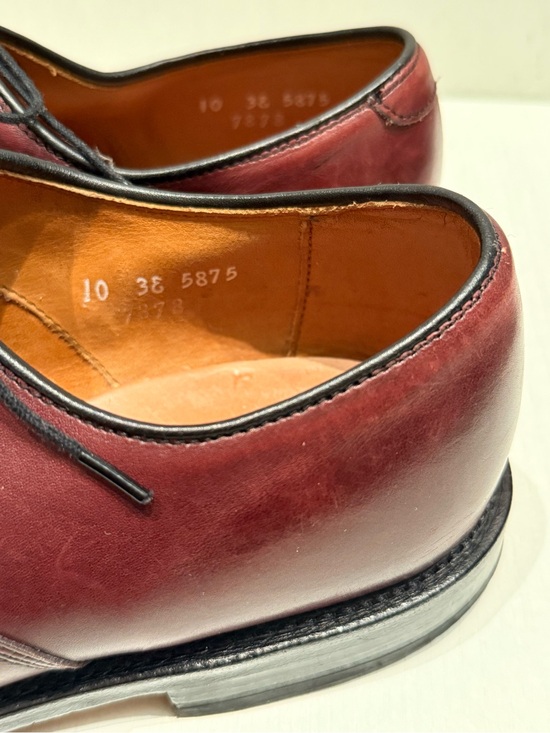 Allen Edmonds Oxford Dress Shoes -Size 10 3E (Wide) Burgundy/Oxblood Men’s